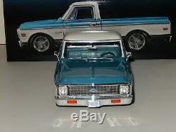 1 Of 612 1:18 Scale GMP//Acme 1971 Chevrolet C10 Custom Pickup Item # 1807209