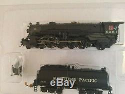 SOUND! Bachmann Spectrum 4-8-2 Heavy Mountain loco Southern Pacific SP