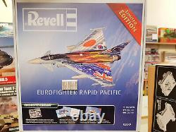 05649 Revell 172 Scale Eurofighter Rapid Pacific (Limited Edition)