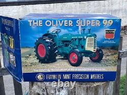 1/12 scale Franklin Mint Oliver super 99 tractor tracteur high detailed