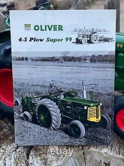 1/12 scale Franklin Mint Oliver super 99 tractor tracteur high detailed