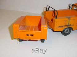 1/16 Vintage Tru Scale Utility Pick-Up & Trailer by Carter! Nice