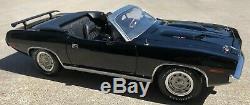 1/18 SCALE, HIGHWAY 61, 1970 CUDA 383 CONVERTIBLE, BYC #5 of 6, PLEASE READ