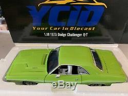 1/18 SCALE, HIGHWAY 61/YCID, 1970 CHALLENGER R/T, LOW NUMBER, 5 of 96