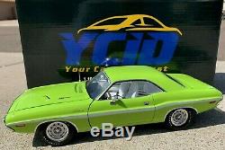 1/18 SCALE, HIGHWAY 61/YCID, 1970 CHALLENGER R/T, LOW NUMBER, 5 of 96