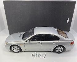 1/18 Scale BMW 7 Series Model CarLimited Edition & Detailed