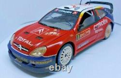 1/18 Scale Citroen Xsara WRC Signed Sebastien Loeb Japan 2005 One of Only 100