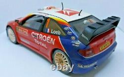 1/18 Scale Citroen Xsara WRC Signed Sebastien Loeb Japan 2005 One of Only 100