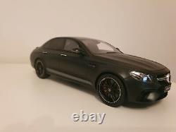 1/18 Scale GT Spirit Mercedes Benz AMG E63 S Limited Edition 1 Black