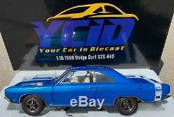 1/18 Scale, Hwy61/acme/ycid, 1969 Dodge Dart Gts 440, 1 Of 60, Please Read