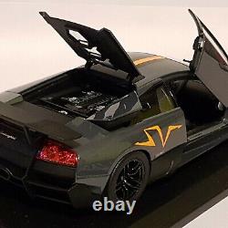 1/18 Scale Lamborghini Murcielago SV Diecast model car