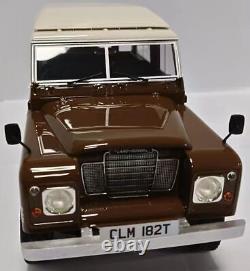 1/18 Scale, Land Rover 88 Series III Cult Models LTD EDITION 100 Russet Brown