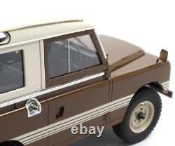 1/18 Scale, Land Rover 88 Series III Cult Models LTD EDITION 100 Russet Brown