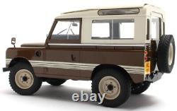 1/18 Scale, Land Rover 88 Series III Cult Models LTD EDITION 100 Russet Brown