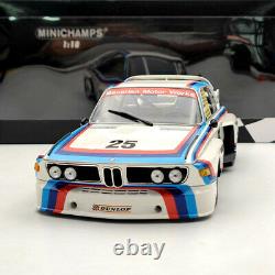 1/18 Scale MINICHAMPS BMW 3.0 CSL #25 Xpand Rally Diecast Model Car Collection