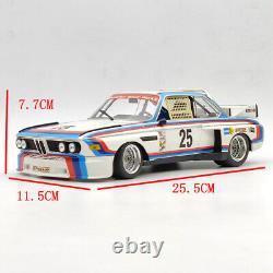 1/18 Scale MINICHAMPS BMW 3.0 CSL #25 Xpand Rally Diecast Model Car Collection