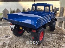 1/18 scale Schuco 45 004 4400 MB Unimog 406 truck tracteur tractor Ltd Ed 1,500