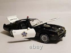 1/24 Scale 1977 Pontiac Trans Am Police car diecast model