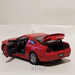 1/24 Scale 2005 Ford Mustang GT Diecast Franklin Mint Precision model