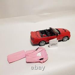 1/24 Scale 2007 Shelby GT-500 Convertible Diecast Franklin Mint Precision model