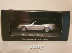 1/43 scale SPARK Mercedes Benz SL 73 AMG R129 1999 Limited Edition 500 Brand New