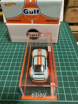 1-64 Scale Gulf Racing Porsche 993 Hot Wheels RLC GT2 Limited Edition with Box