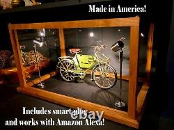 100% American Made Custom Display Case Choose the size for your scale