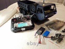 116 Scale RC 6X6 FPV Ltd. Military Truck RTR Modified Fayee FY004-MUST SEE