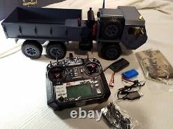 116 Scale RC 6X6 FPV Ltd. Military Truck RTR Modified Fayee FY004-MUST SEE