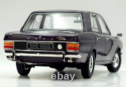 118 CULT Model 1970 MK2 FORD CORTINA 1600E (Aubergine) #CML048-6'LTD 100pcs