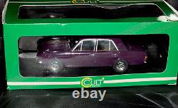 118 CULT Model 1970 MK2 FORD CORTINA 1600E (Aubergine) #CML048-6'LTD 100pcs