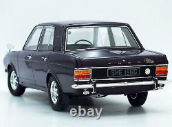 118 CULT Model 1970 MK2 FORD CORTINA 1600E (Aubergine) #CML048-6'LTD 100pcs