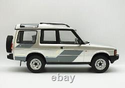118 CULT Model 1989 MK1 LAND ROVER 3-door DISCOVERY TDi (Silver) #CML081-02