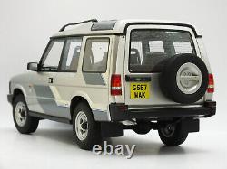 118 CULT Model 1989 MK1 LAND ROVER 3-door DISCOVERY TDi (Silver) #CML081-02