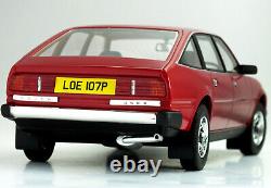 118 CULT Scale 1976 Series-1 ROVER 3500 SD1 V8 (Richelieu Red) #CML006-4 RARE