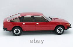 118 CULT Scale 1976 Series-1 ROVER 3500 SD1 V8 (Richelieu Red) #CML006-4 RARE