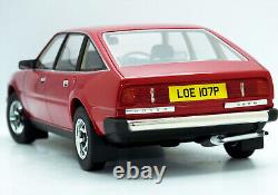 118 CULT Scale 1976 Series-1 ROVER 3500 SD1 V8 (Richelieu Red) #CML006-4 RARE