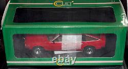 118 CULT Scale 1976 Series-1 ROVER 3500 SD1 V8 (Richelieu Red) #CML006-4 RARE