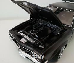 118 Scale AutoArt Holden LX Torana A9X Hatchback Street Machine Satin Black