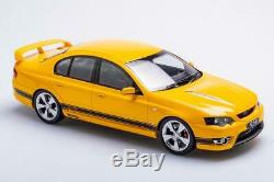 118 Scale Biante Model Cars Ford FPV BF Falcon GT-P Rapid Yellow