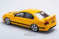 118 Scale Biante Model Cars Ford FPV BF Falcon GT-P Rapid Yellow
