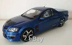 118 Scale Biante Model Cars Holden HSV Maloo R8 20th Anniv. Voodoo Blue