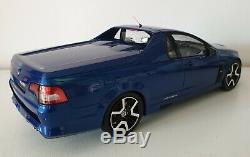 118 Scale Biante Model Cars Holden HSV Maloo R8 20th Anniv. Voodoo Blue