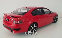 118 Scale Biante Model Cars Holden HSV VE Commodore E3 GTS Sting Red