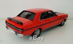 118 Scale Classic Carlectables Ford XY Falcon GTHO Phase 3 Vermillion Fire