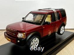 118 Scale Ertl Grandes Marques 2004 Land Rover Discovery 3 Red 1 Of 1700 Boxed