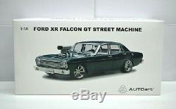 118 Scale Ford Falcon XR GT Street Machine Empire Green Autoart Model Diecast