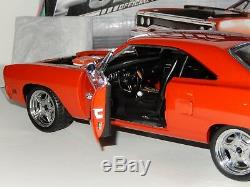 118 Scale GMP 1970 Fast & Furious Plymouth Road Runner, Item No. 18807