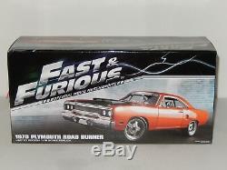 118 Scale GMP 1970 Fast & Furious Plymouth Road Runner, Item No. 18807