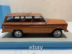 118 Scale Model LS Collectibles Grand Wagoneer Jeep Metallic Brown Ltd To 250pc